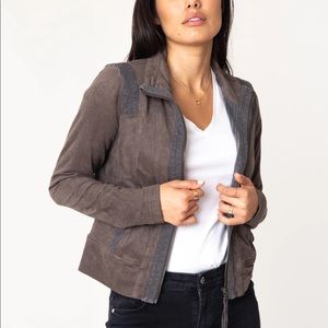 Marrakech Moto Jacket - Brown